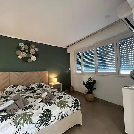 Superbe 2 Pieces, Equipe Centre De Cannes. Апартаменты *