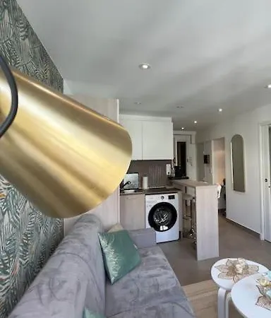 Superbe 2 Pieces, Equipe Centre De Cannes. Апартаменты